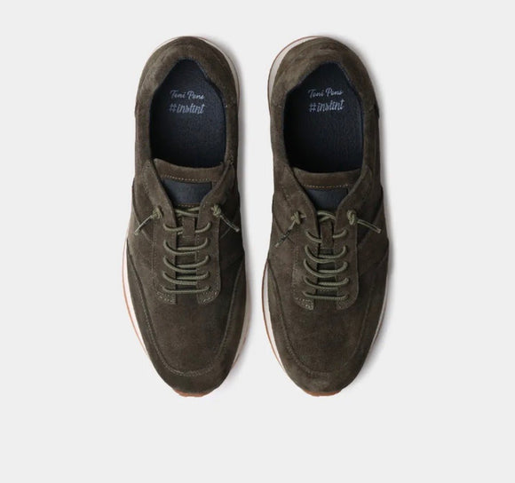 Sneaker, ruskind - Connoisseur - cph.dk