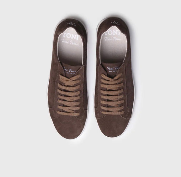 Klassisk sneaker I blødt nubuck skind - Connoisseur - cph.dk