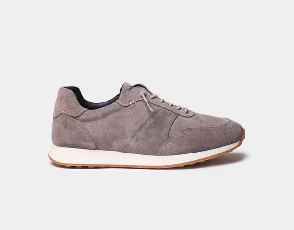 Sneaker, ruskind - Connoisseur - cph.dk