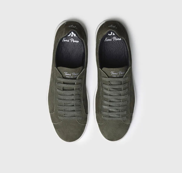 Klassisk sneaker I blødt nubuck skind - Connoisseur - cph.dk