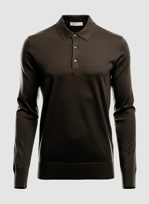 Polo Wool/Silk/cashmere - Connoisseur - cph.dk