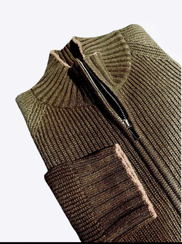 Strik jakke i Uld/Cashmere - Connoisseur - cph.dk