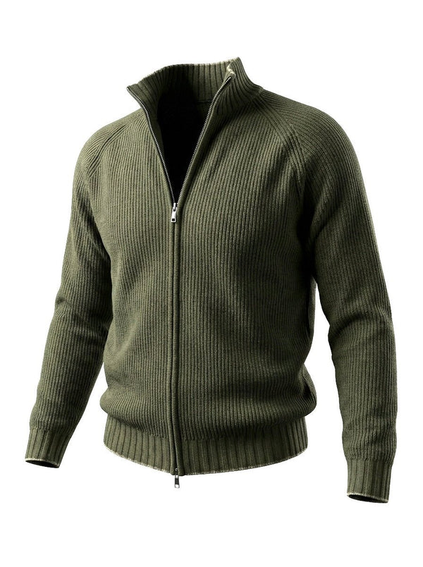 Strik jakke i Uld/Cashmere - Connoisseur - cph.dk