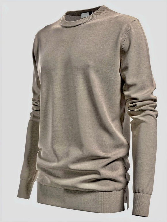 O - hals Wool/Silk/cashmere - Connoisseur - cph.dk