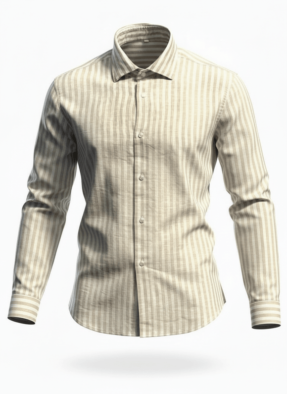 Seidensticker hørskjorte - Connoisseur - cph.dk