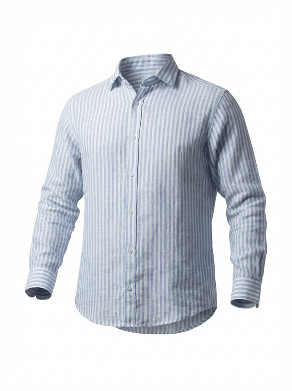 Seidensticker hørskjorte - Connoisseur - cph.dk